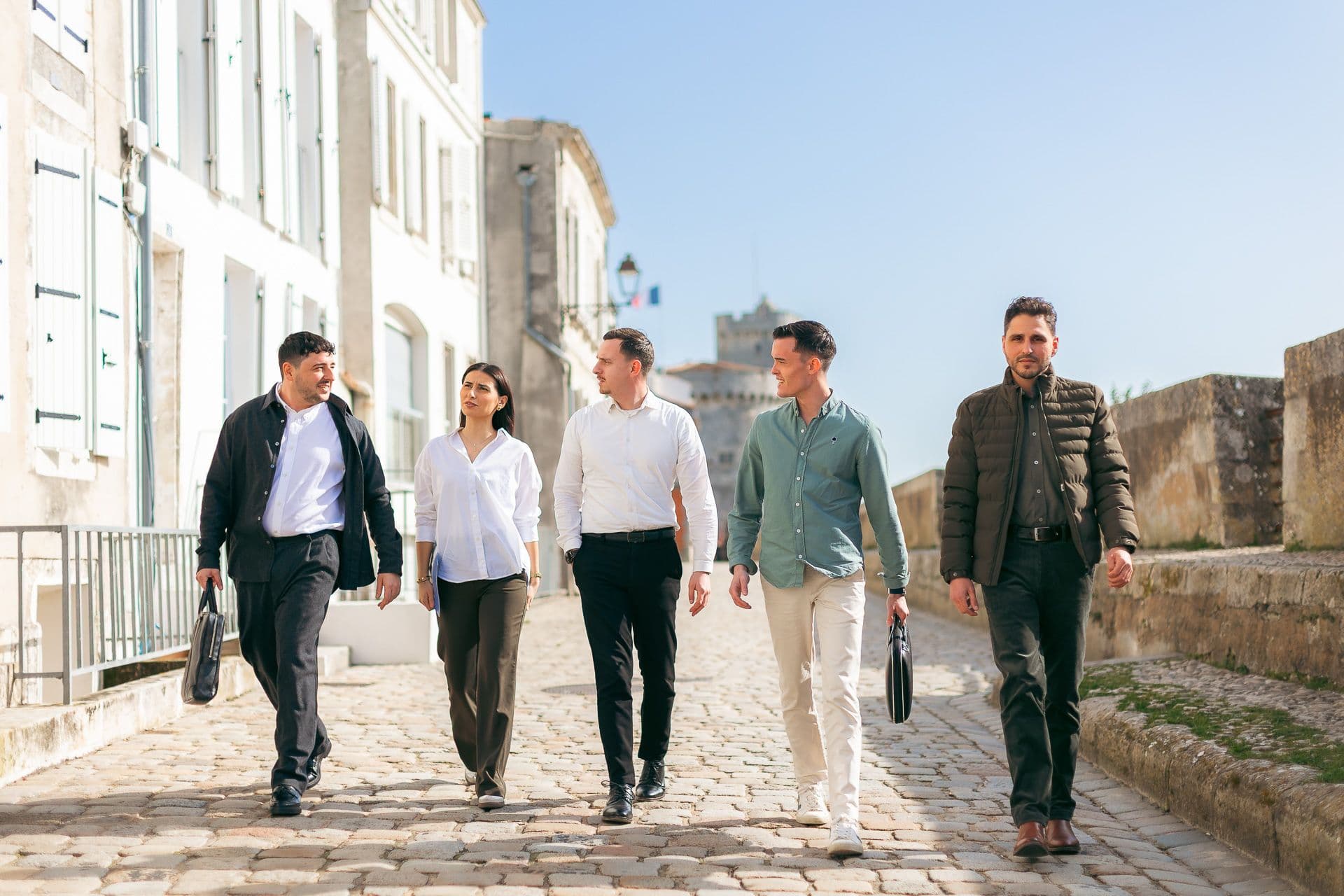 L'équipe NIIDS à La Rochelle
