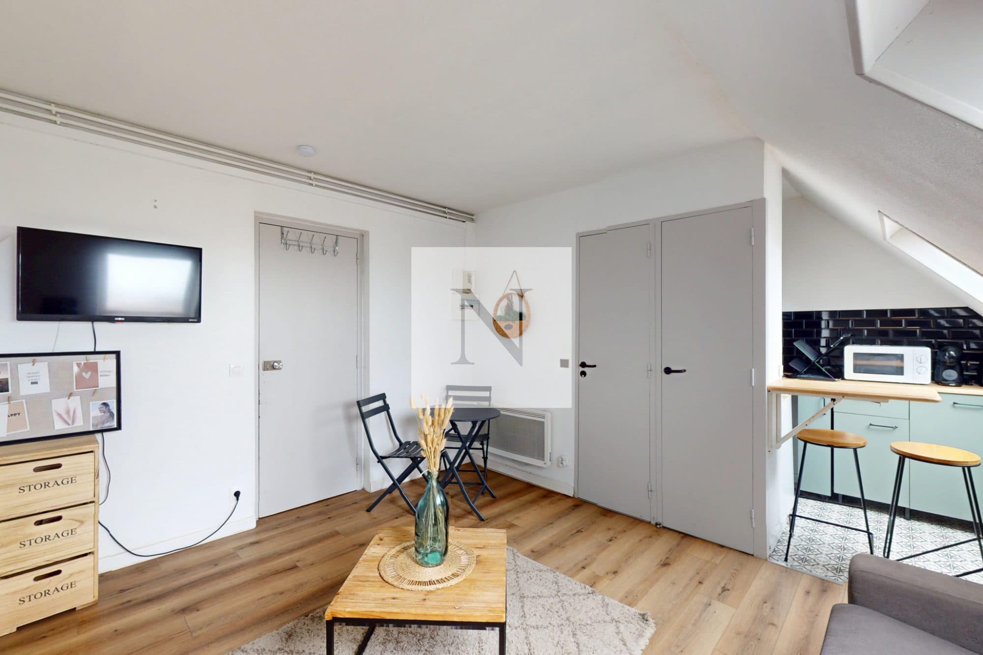 Studio vue mer dernier étage – La Rochelle — photo 2
