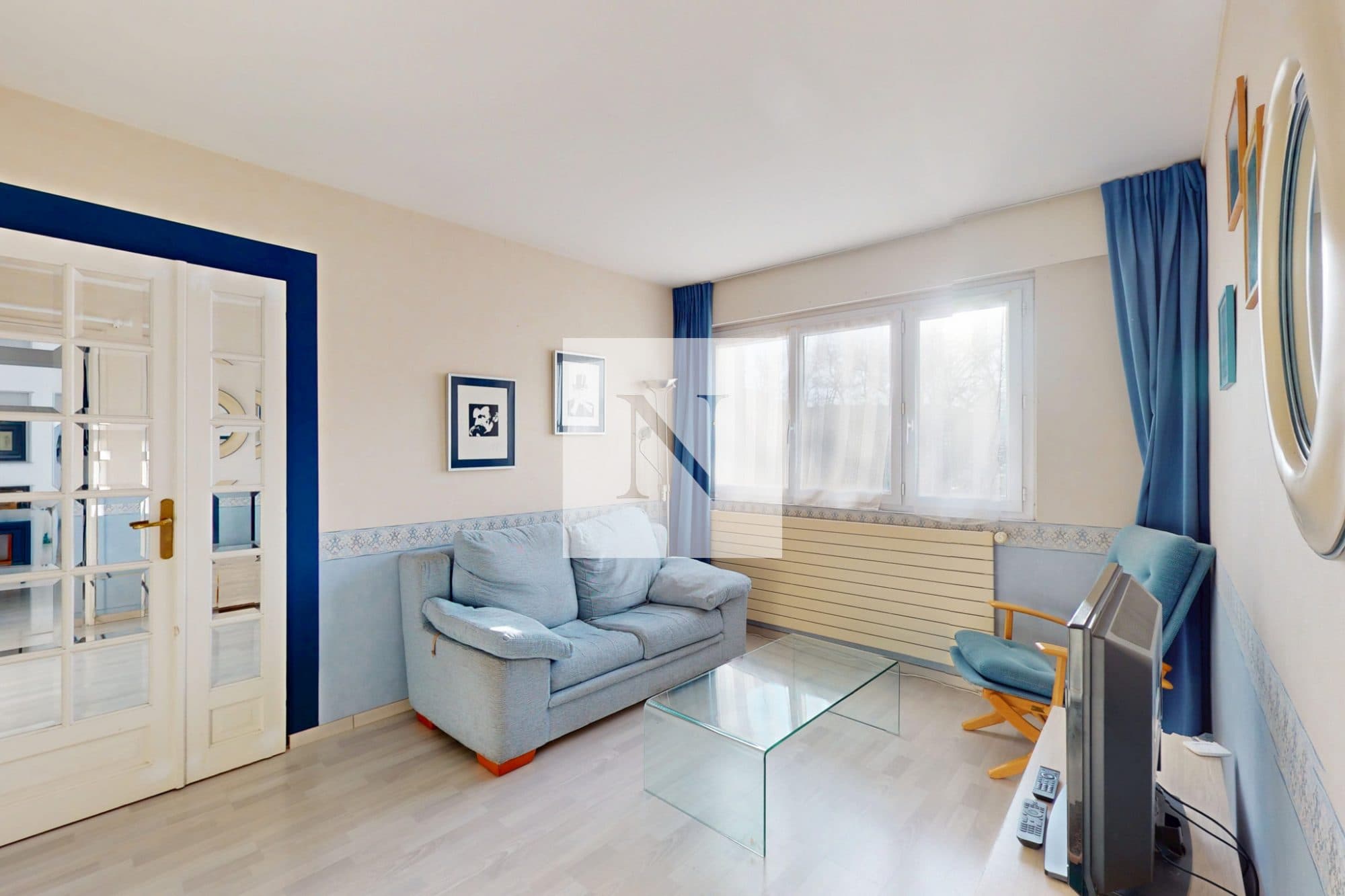 Appartement T2 de 42,73 m² avec cave, quartier gare – La Rochelle