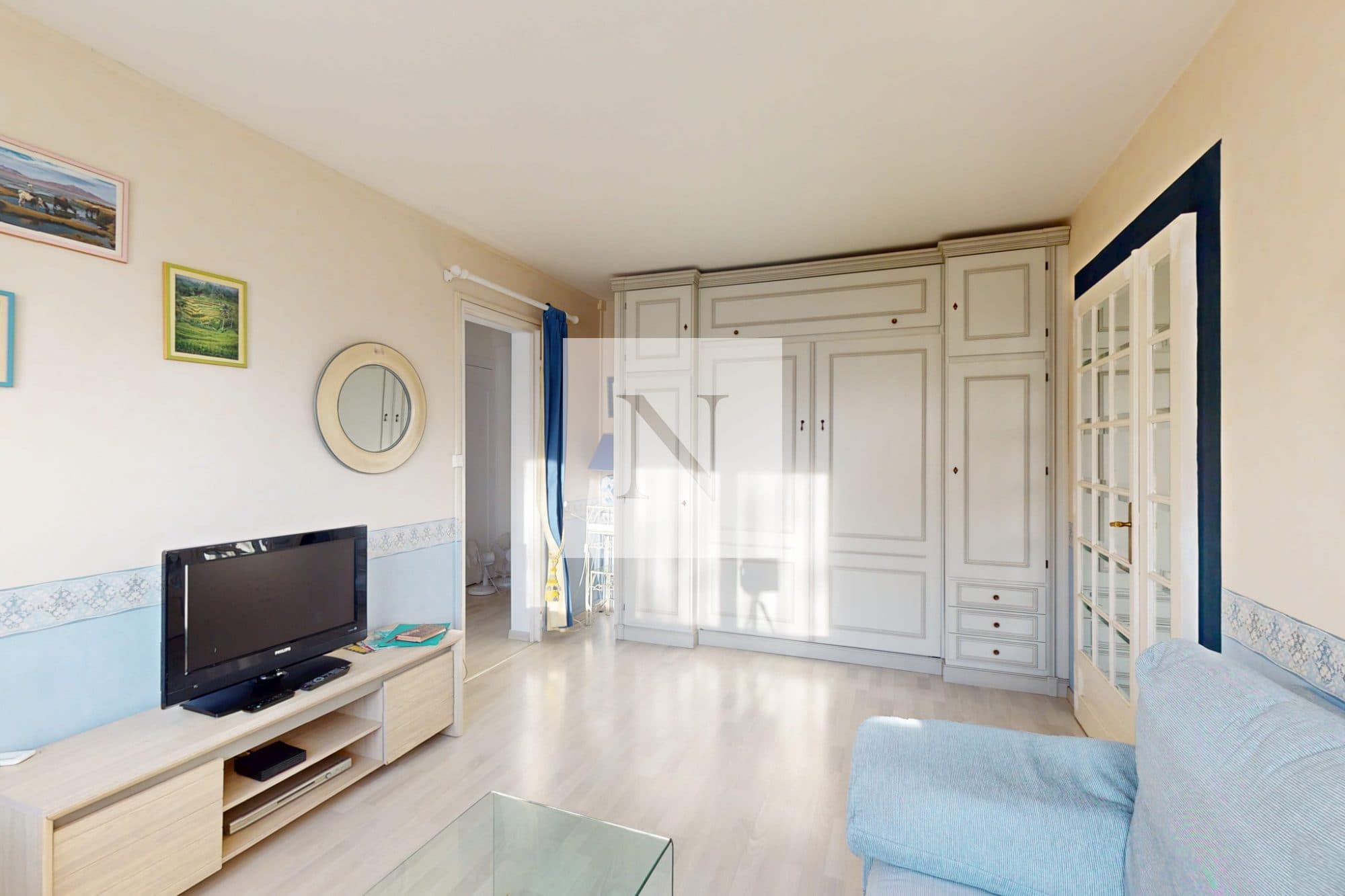 Appartement T2 de 42,73 m² avec cave, quartier gare – La Rochelle — photo 3