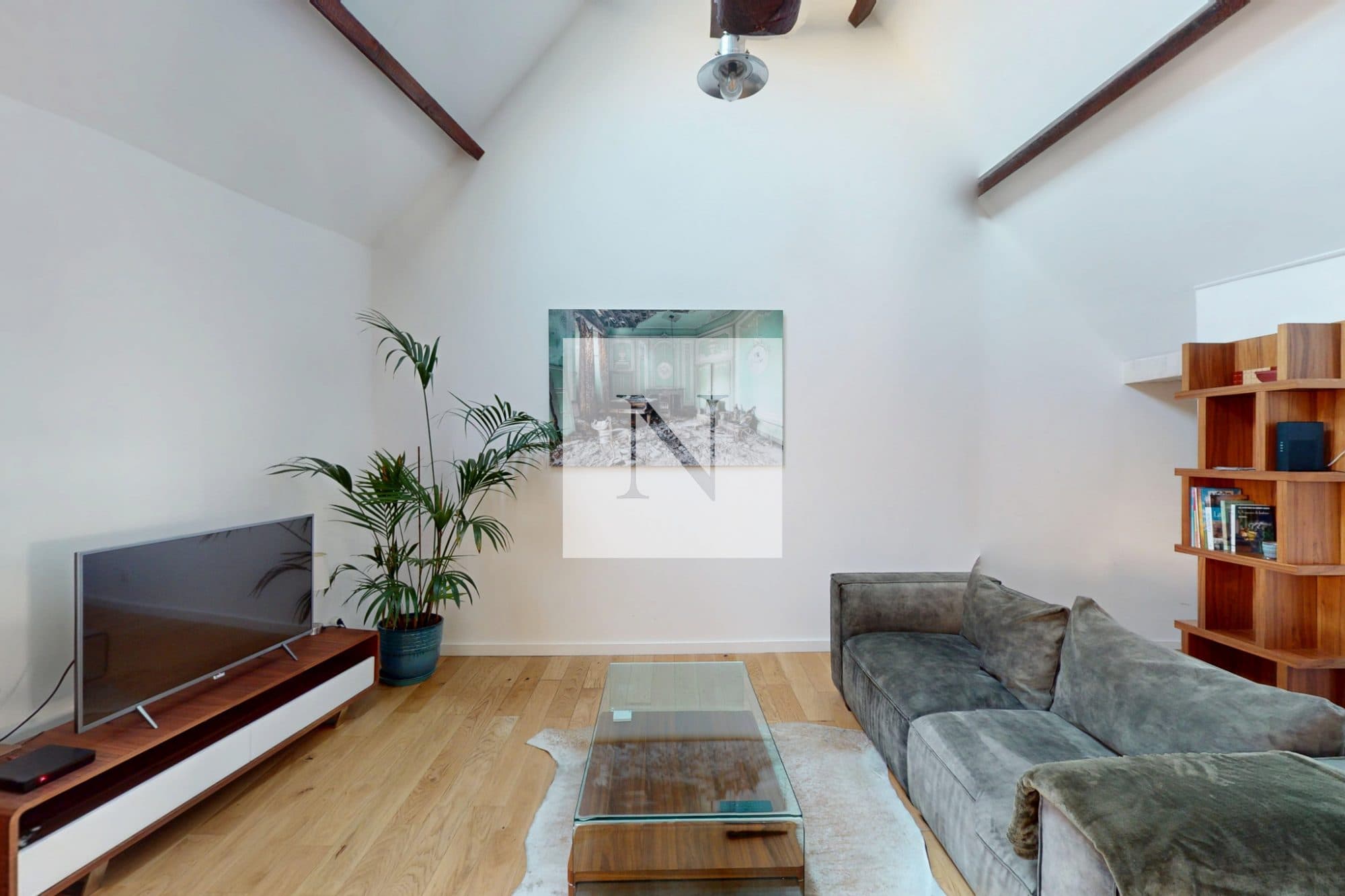 Duplex 43 m² dernier étage – centre-ville La Rochelle — photo 3