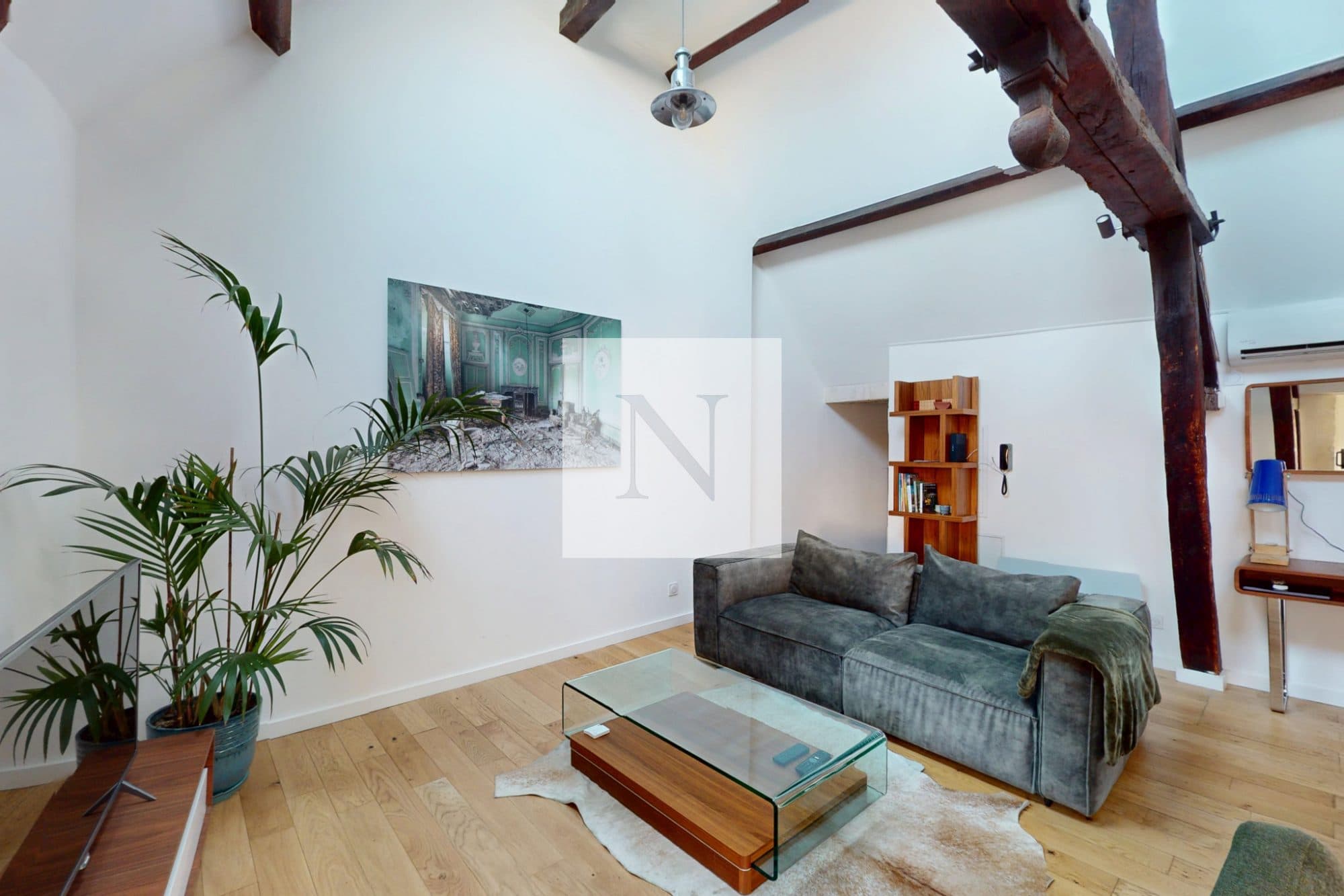 Duplex 43 m² dernier étage – centre-ville La Rochelle — photo 4