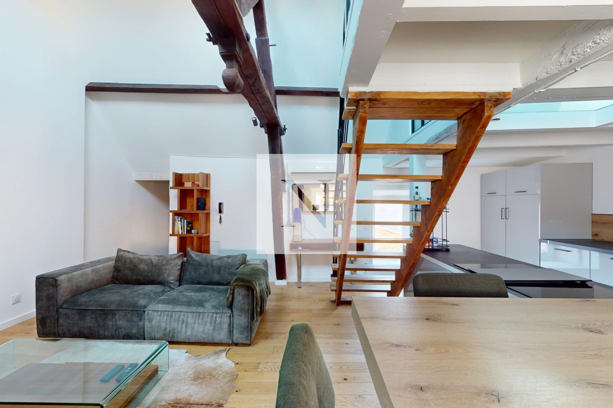Duplex 43 m² dernier étage – centre-ville La Rochelle — photo 5