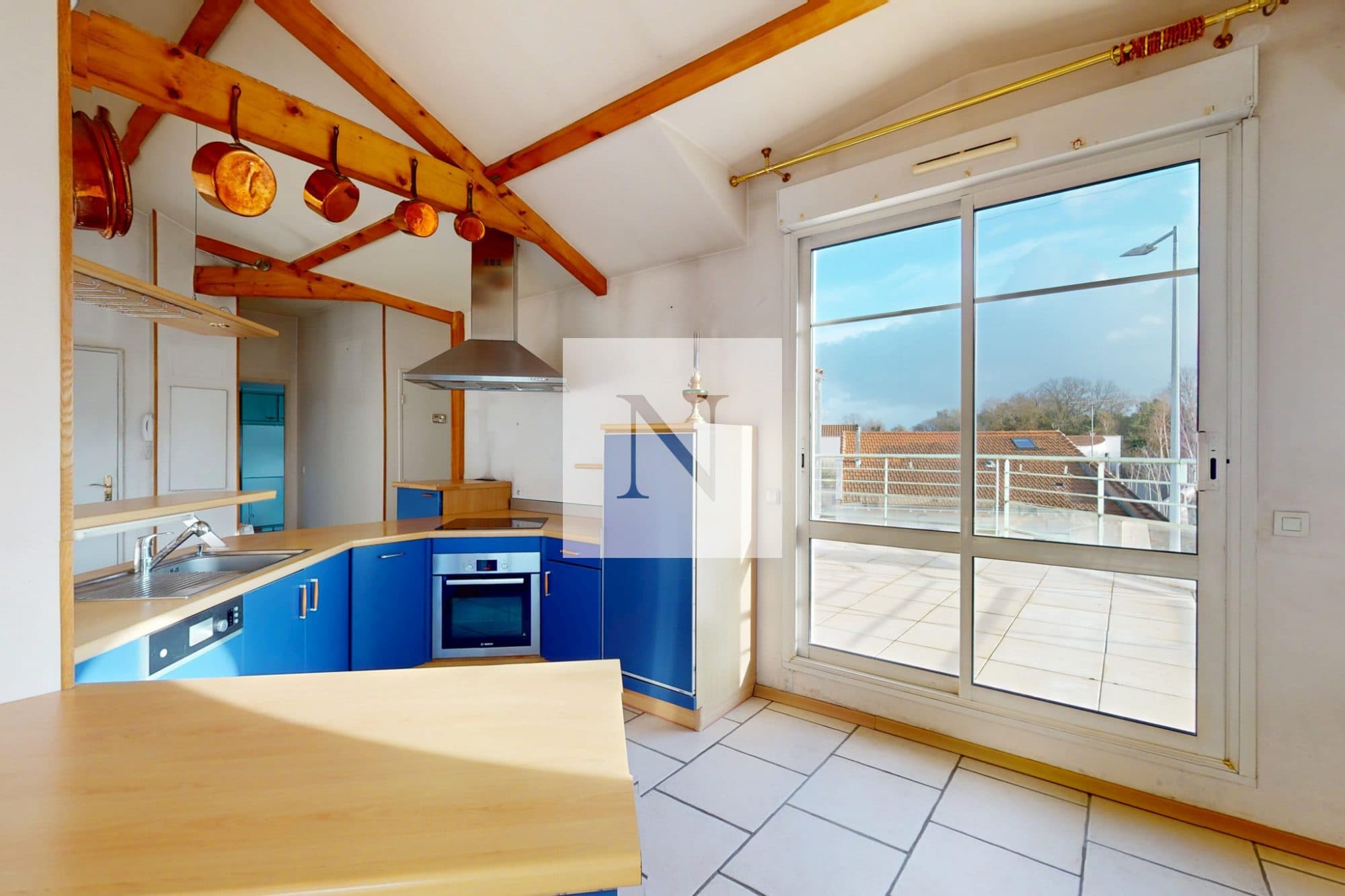 Duplex 88 m² avec terrasse et balcons – La Rochelle, quartier lafond — photo 5