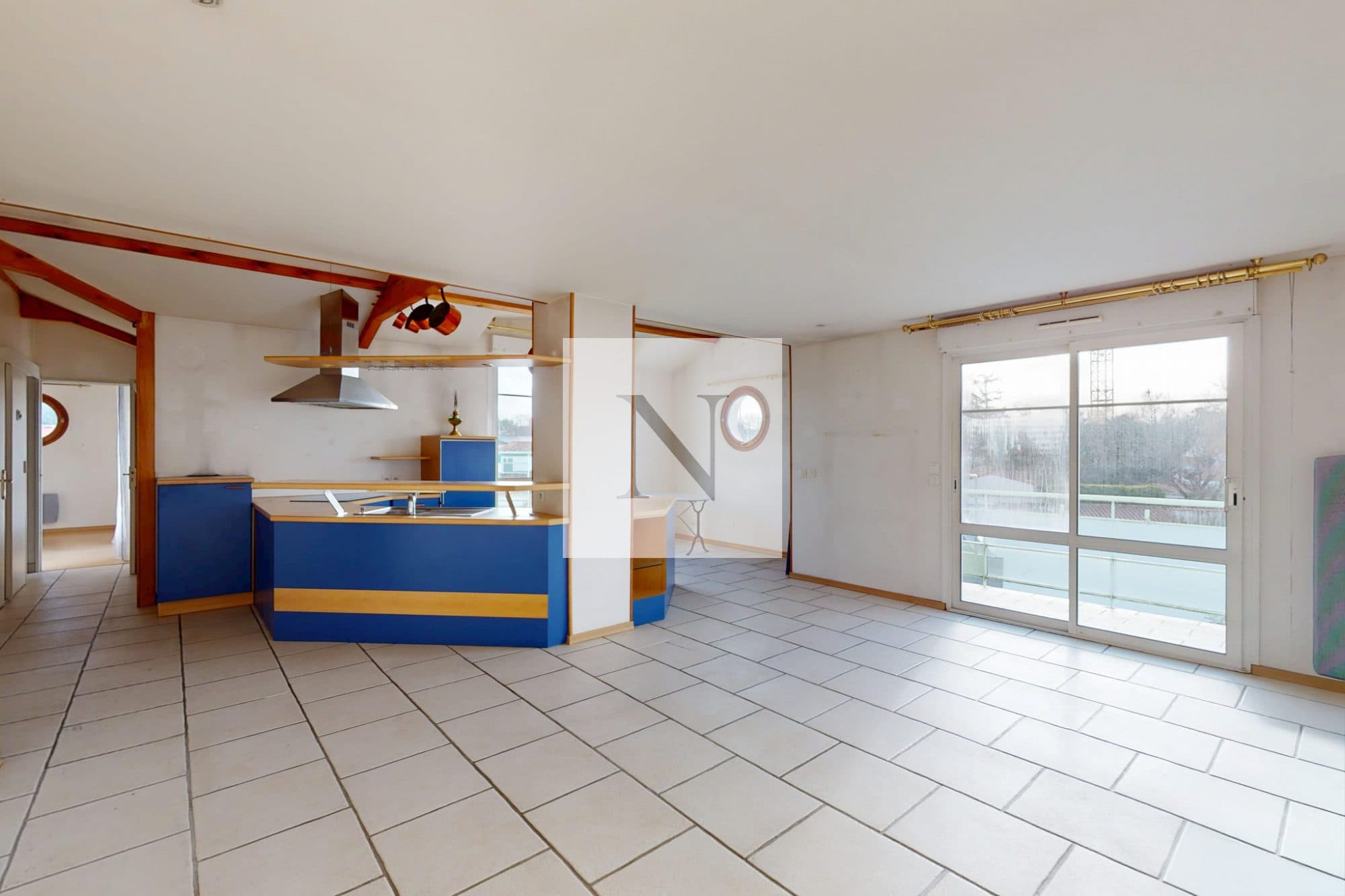 Duplex 88 m² avec terrasse et balcons – La Rochelle, quartier lafond — photo 4