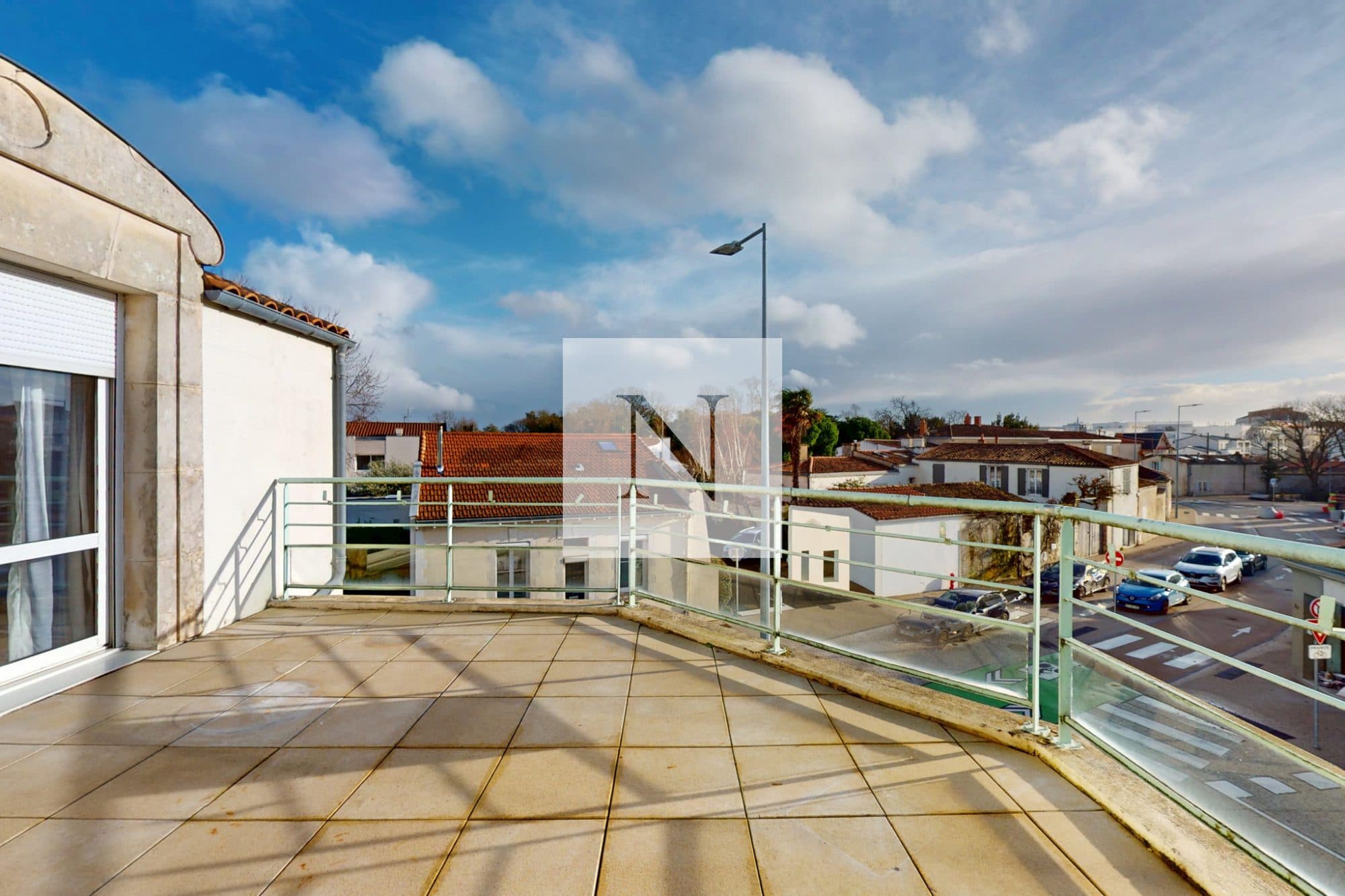 Duplex 88 m² avec terrasse et balcons – La Rochelle, quartier lafond — photo 2