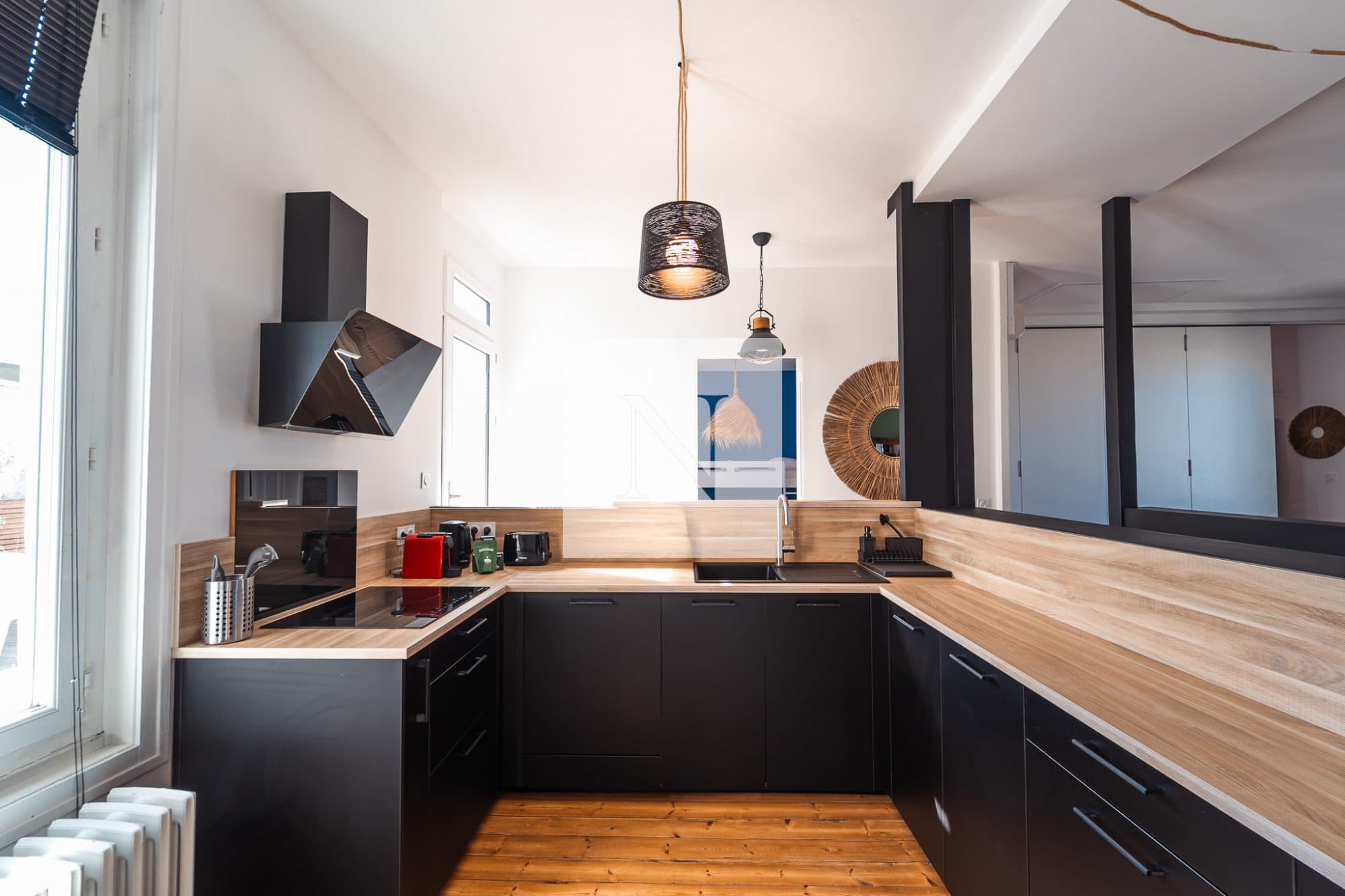 Appartement T3 89 m² La Rochelle - vue bassin à flot — photo 4