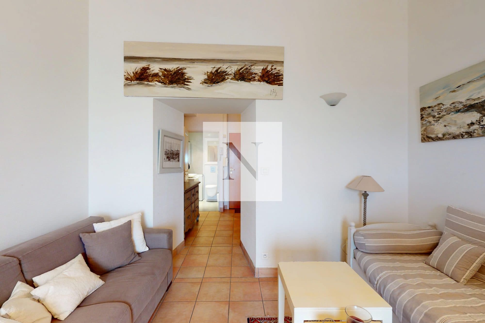 Studio 27 m² avec vue mer – la flotte — photo 4