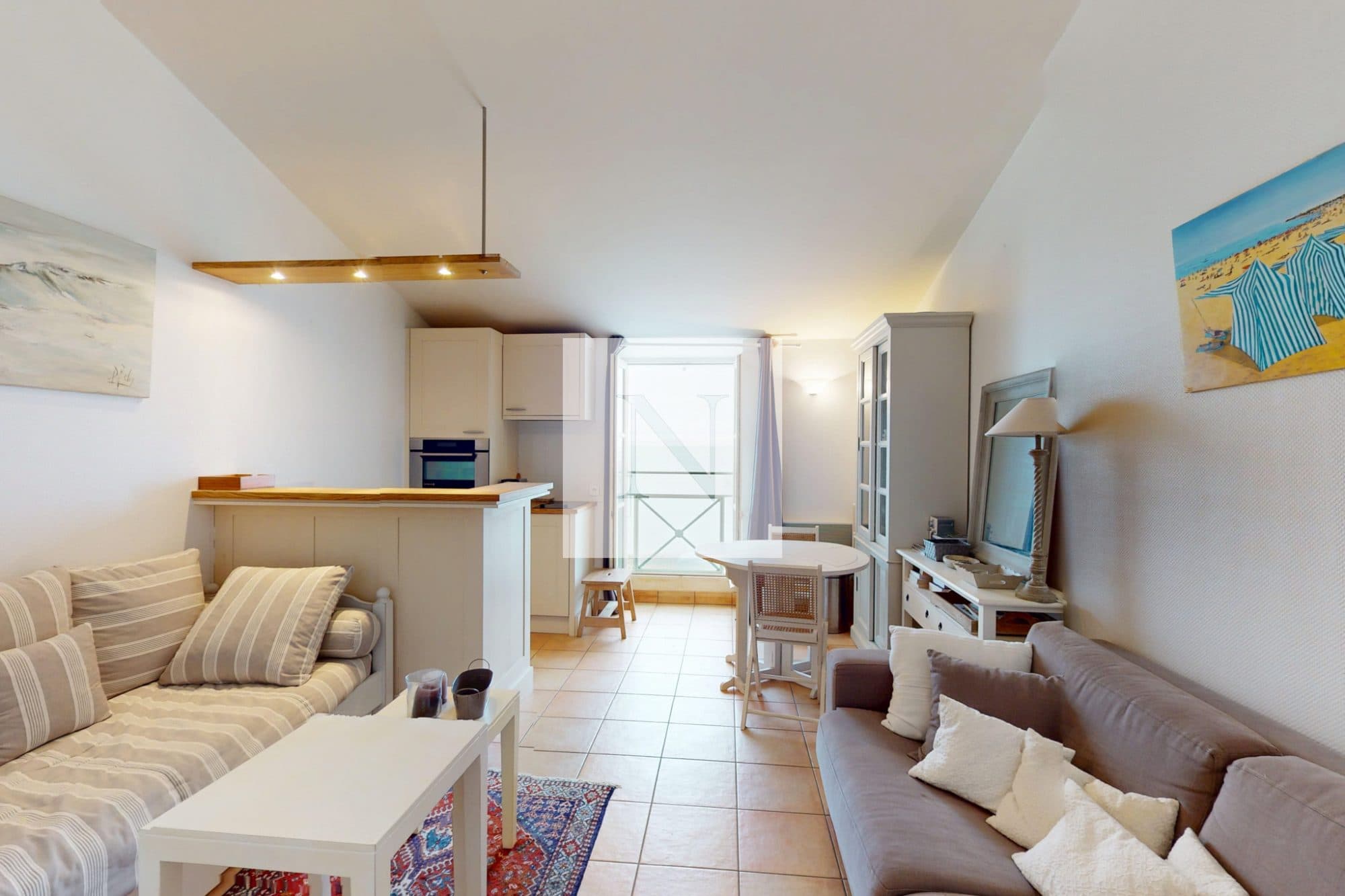 Studio 27 m² avec vue mer – la flotte — photo 3