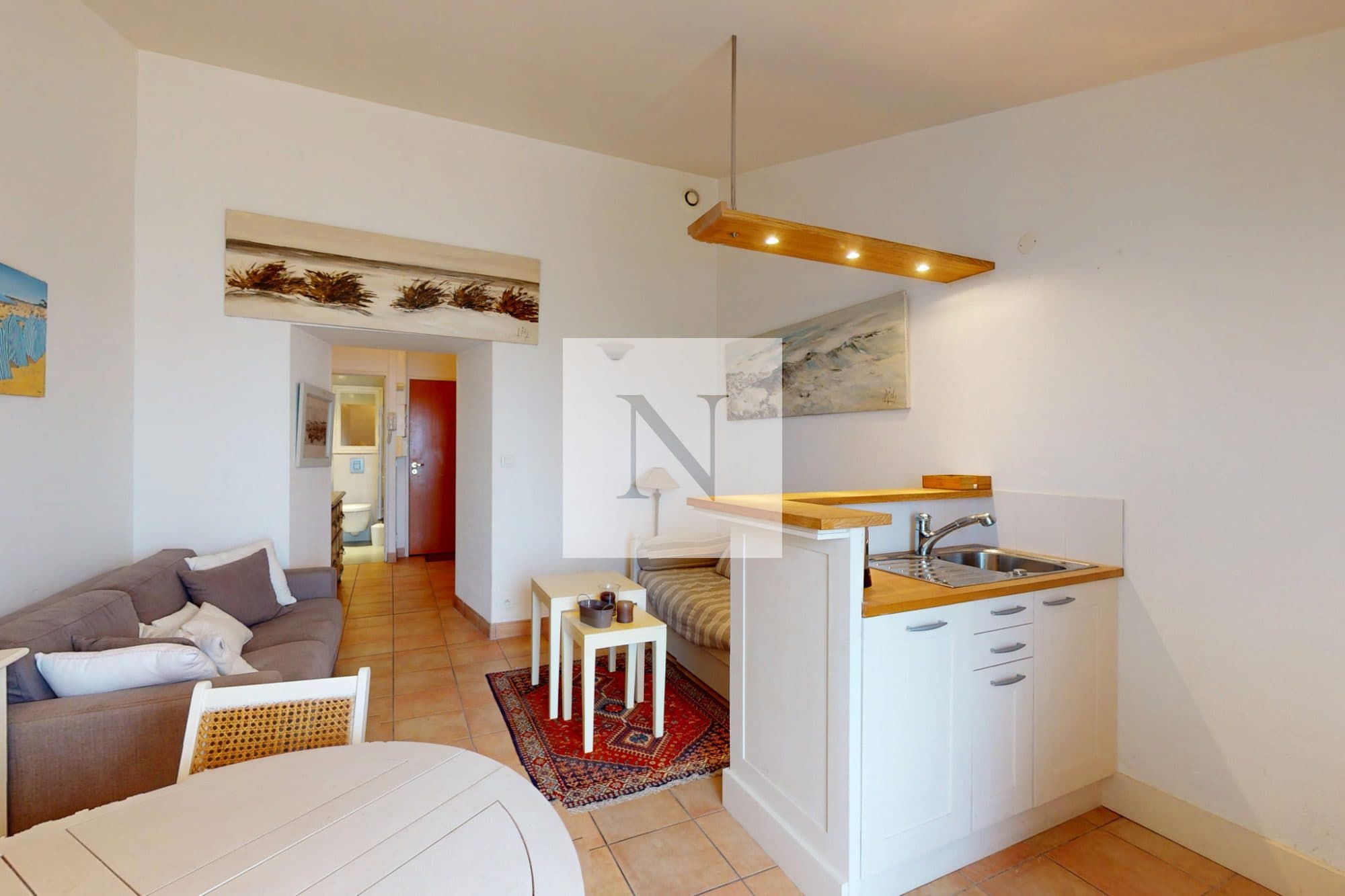 Studio 27 m² avec vue mer – la flotte — photo 2
