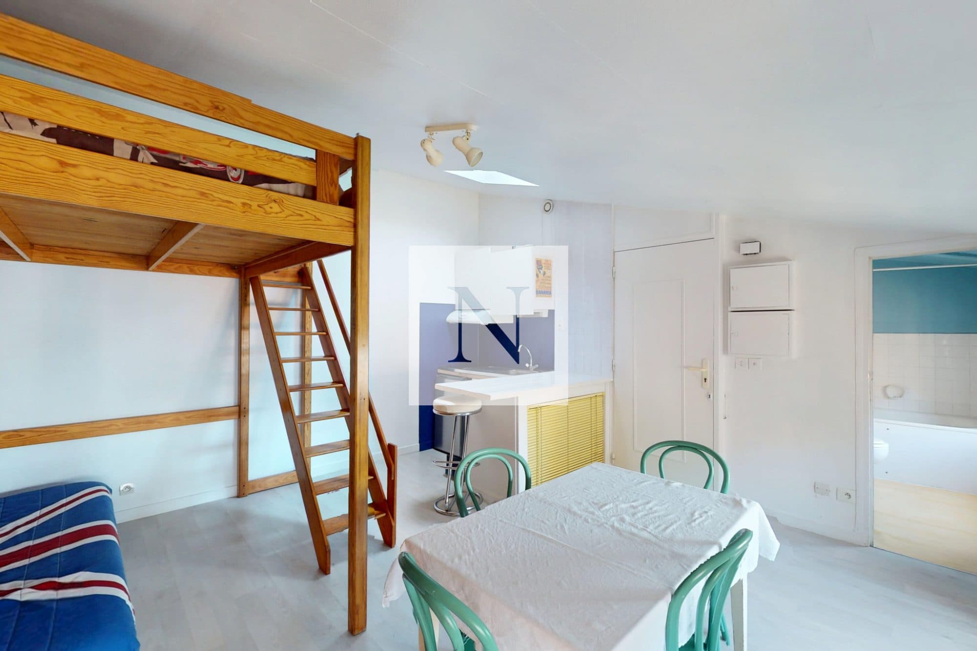 Studio 22 m² , hypercentre vieux port – La Rochelle — photo 3