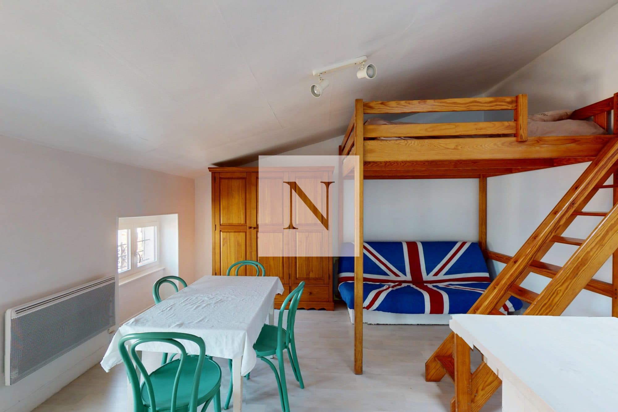 Studio 22 m² , hypercentre vieux port – La Rochelle — photo 4