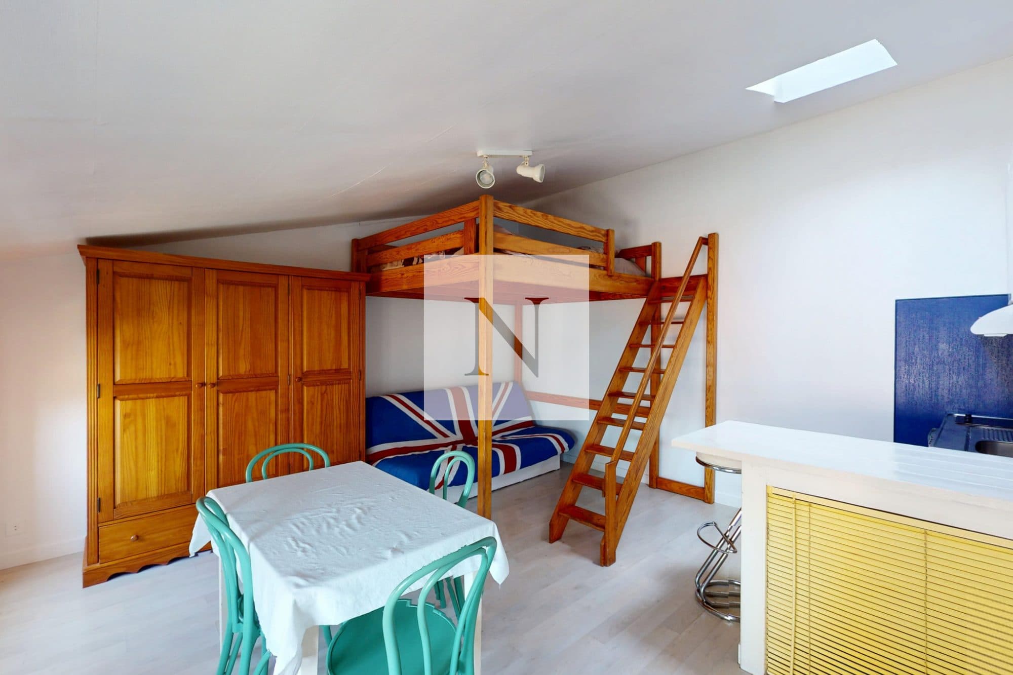 Studio 22 m² , hypercentre vieux port – La Rochelle — photo 2