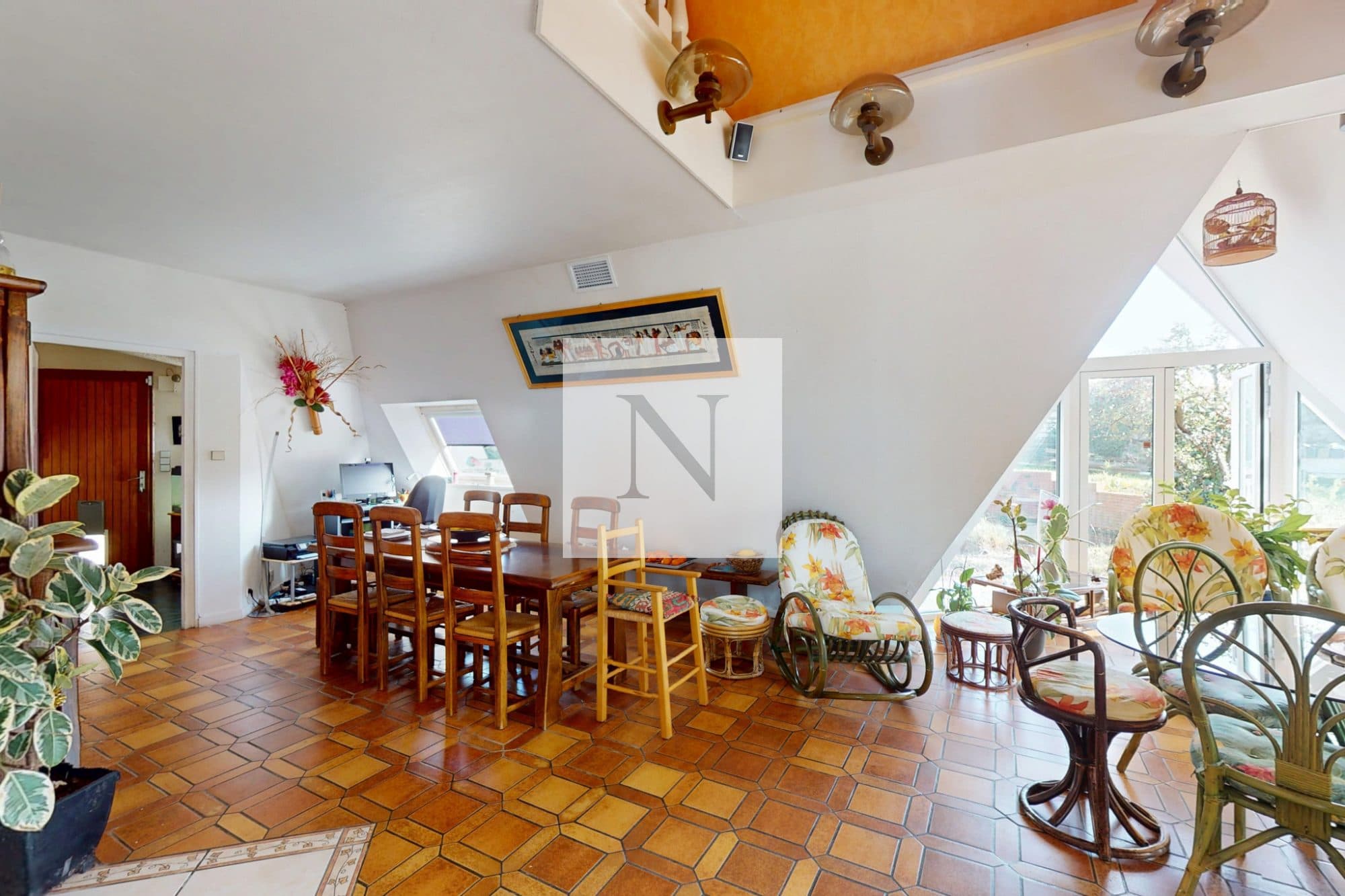 Ensemble immobilier - Maison d'habitation et immeuble locatif — photo 3