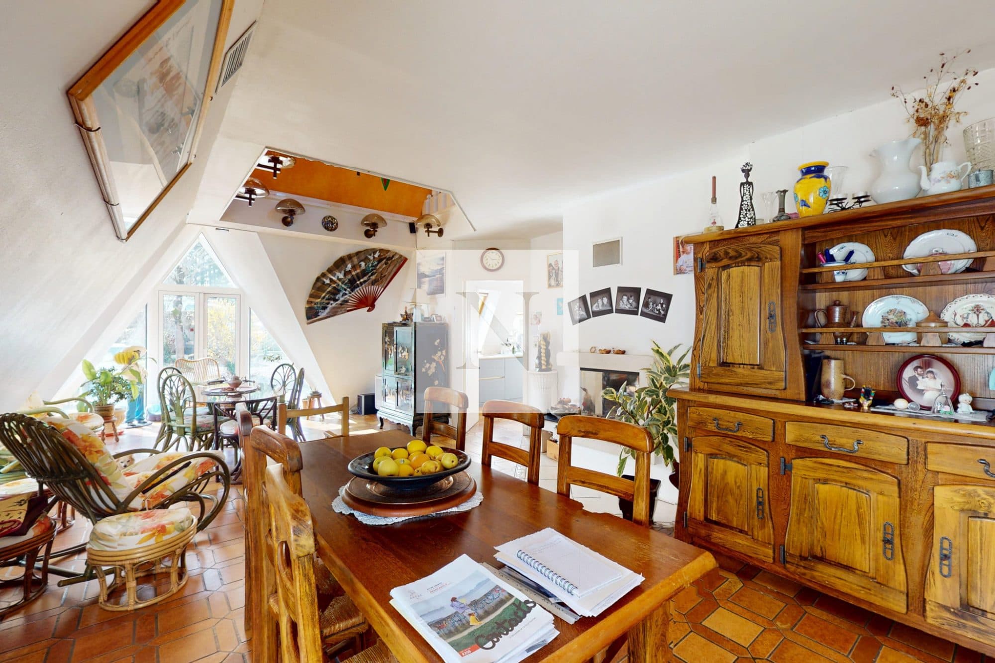 Ensemble immobilier - Maison d'habitation et immeuble locatif — photo 4