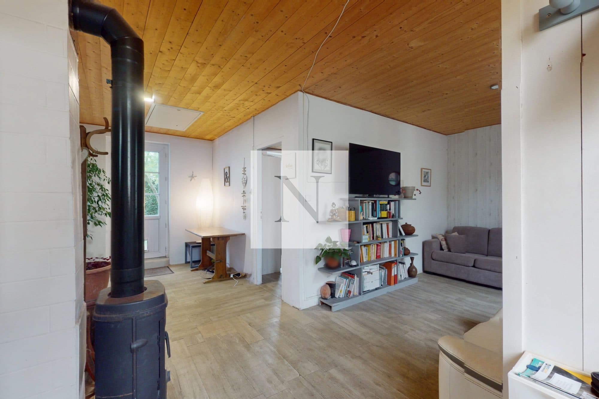 Ensemble immobilier 137 m² avec jardin et chai rénové – Rivedoux-Plage centre — photo 3