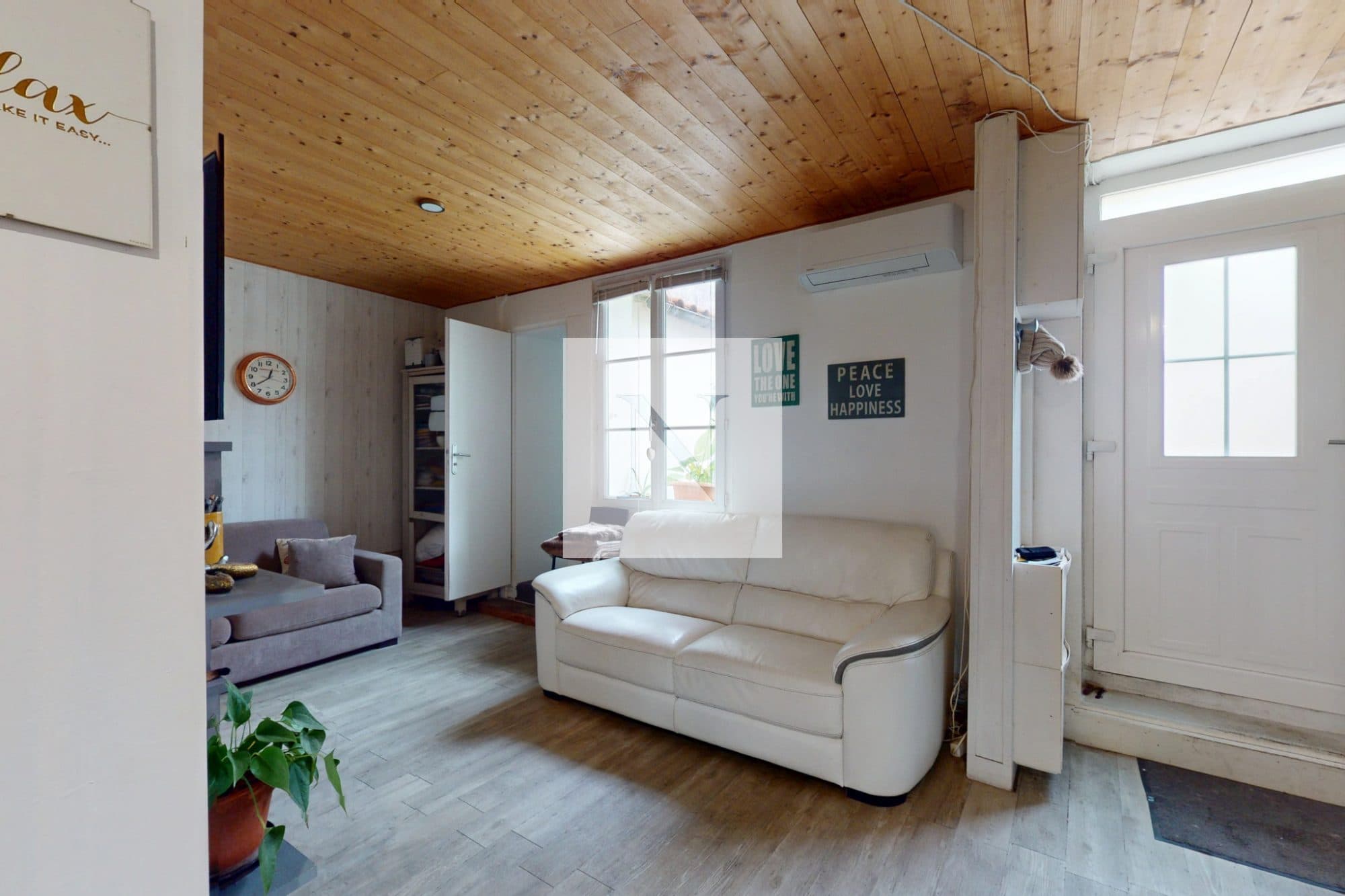 Ensemble immobilier 137 m² avec jardin et chai rénové – Rivedoux-Plage centre — photo 5