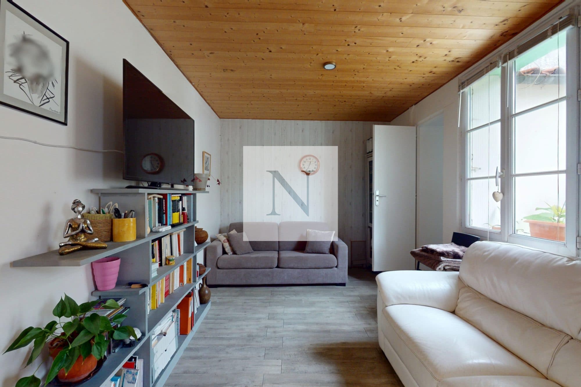 Ensemble immobilier 137 m² avec jardin et chai rénové – Rivedoux-Plage centre — photo 4