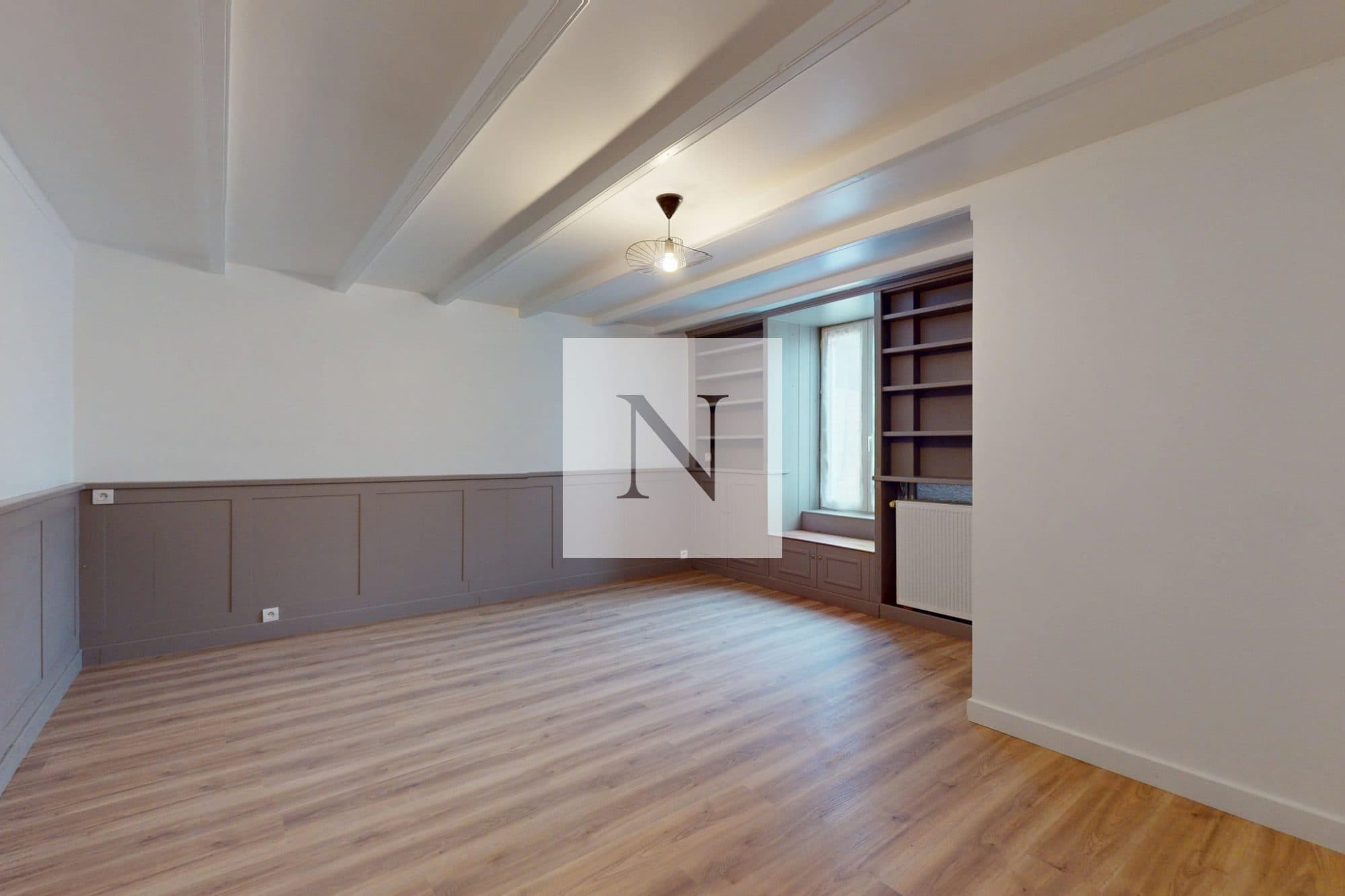 Maison ancienne rénovée 140 m², jardin 517 m², Andilly Sérigny — photo 5
