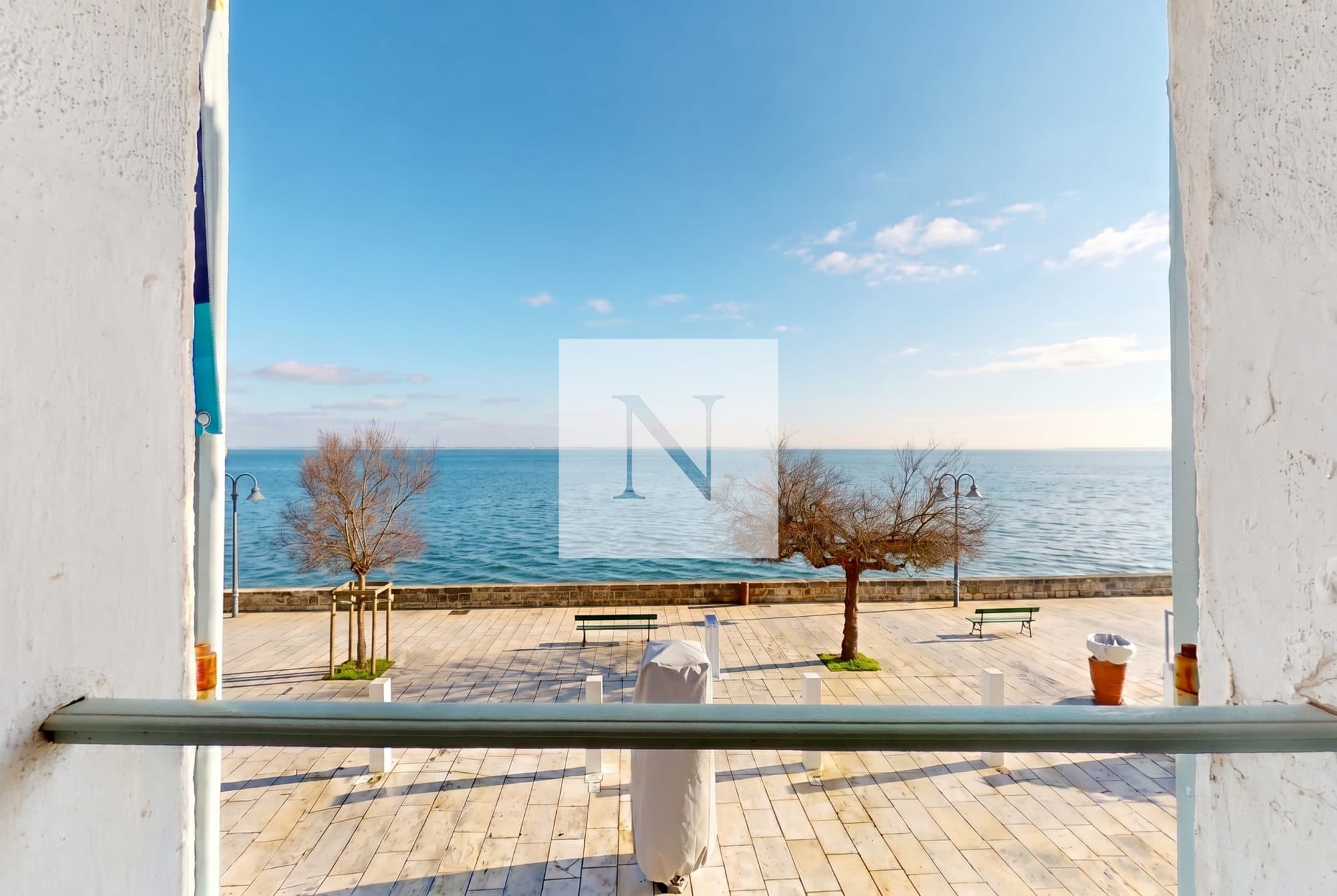 Studio 27 m² avec vue mer – la flotte
