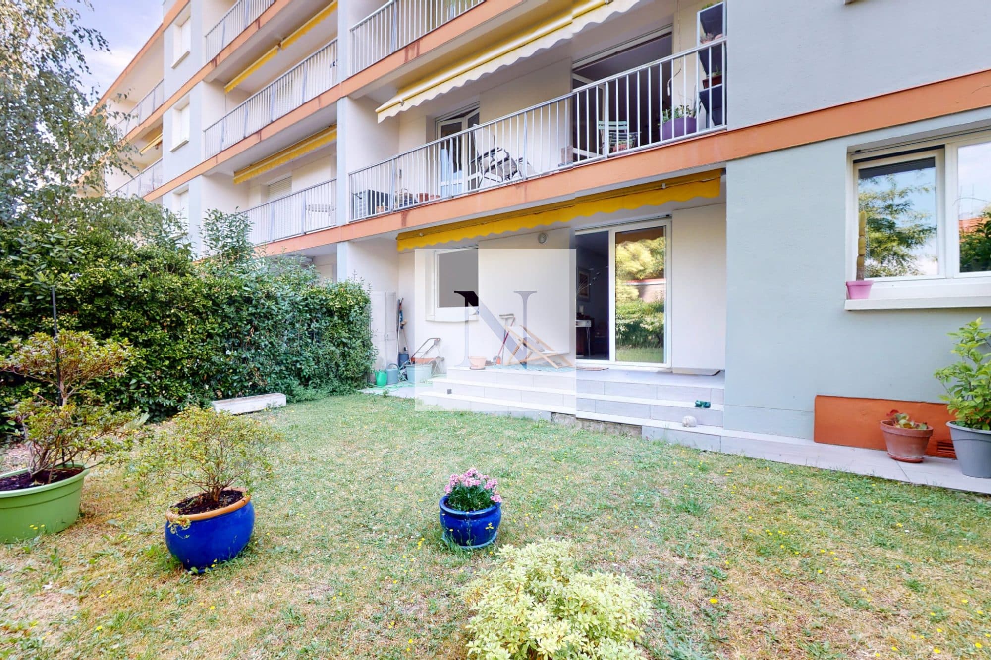 Rare à La Genette – T3 de 85 m² en rez-de-jardin avec terrasse, jardin privatif et garage