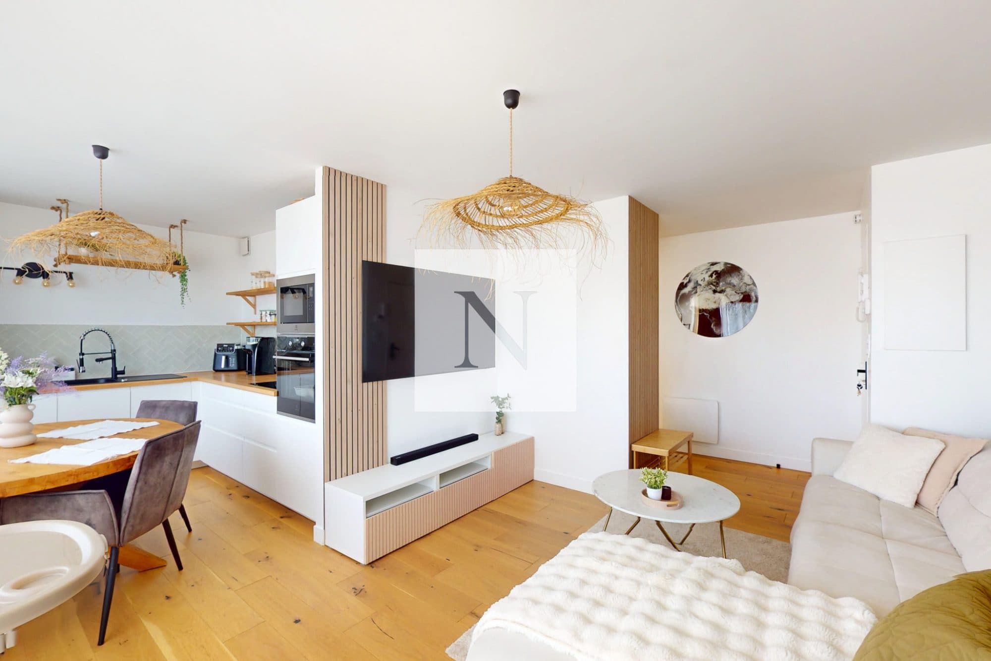 Appartement entièrement rénové LA PALLICE