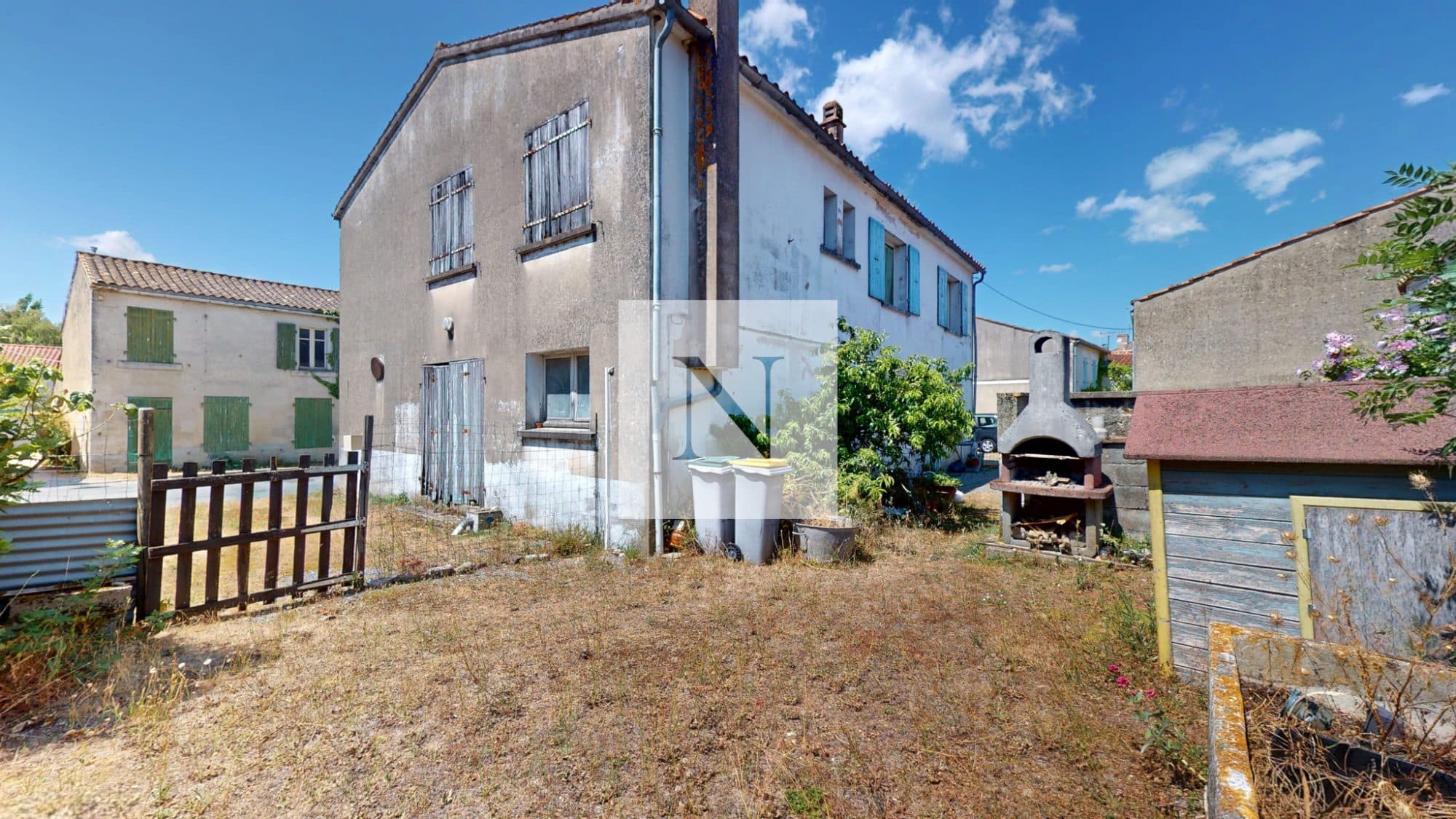 Projet de rénovation / division - Maison 6 pièces